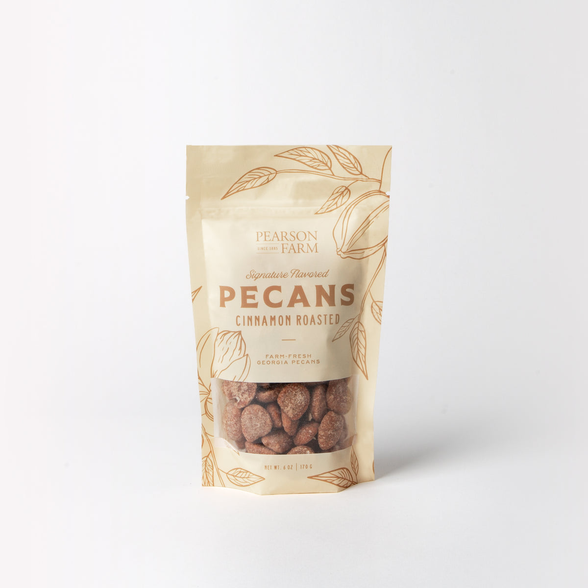 Cinnamon Roasted Pecans