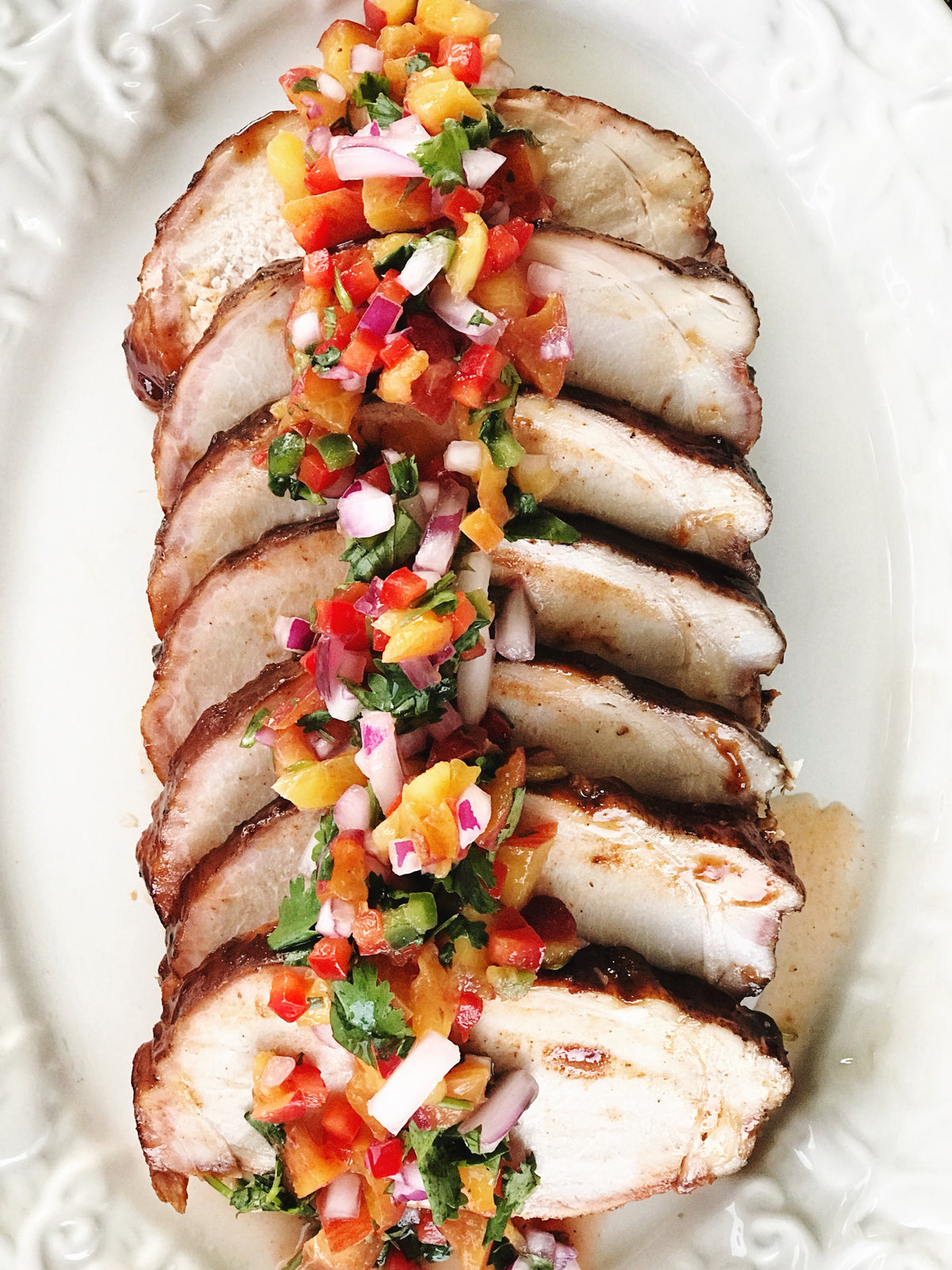 Peach Salsa