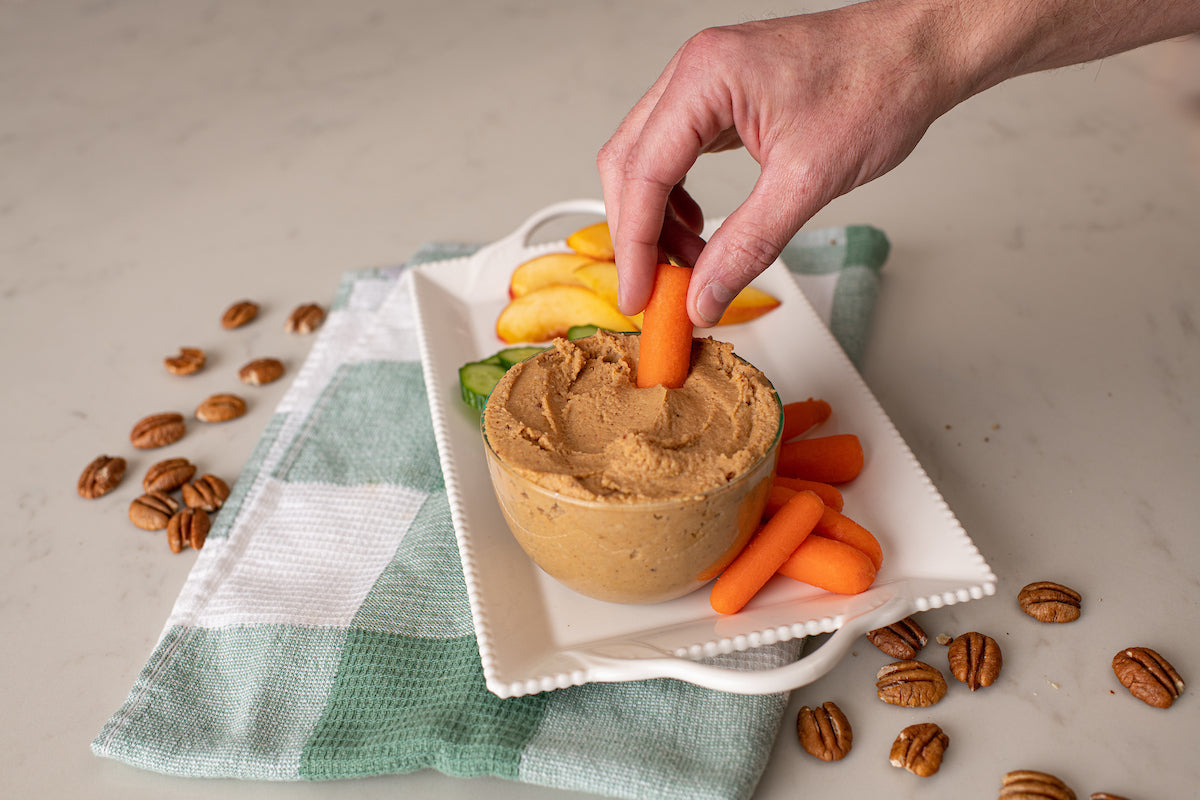 Smoky Pecan Dip
