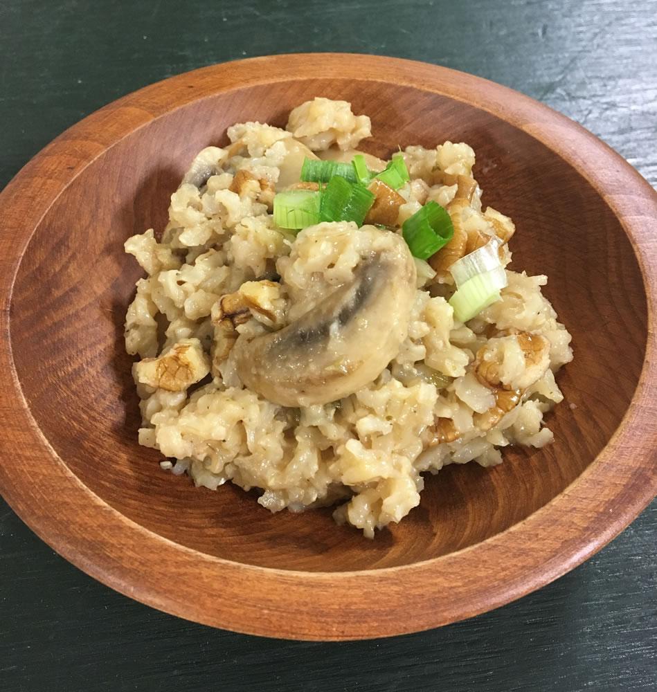 Brown Rice with Pecans
