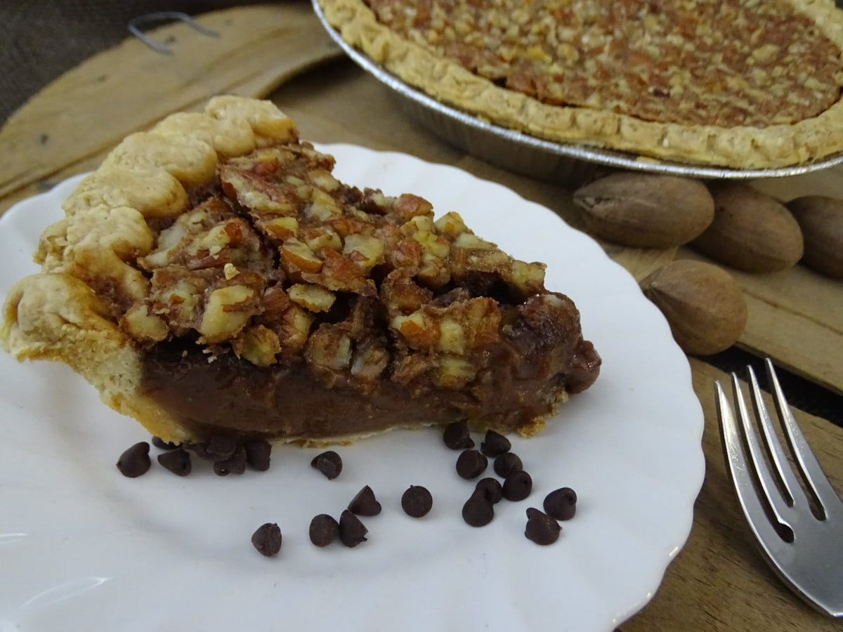 Lisa's Chocolate Pecan Pie