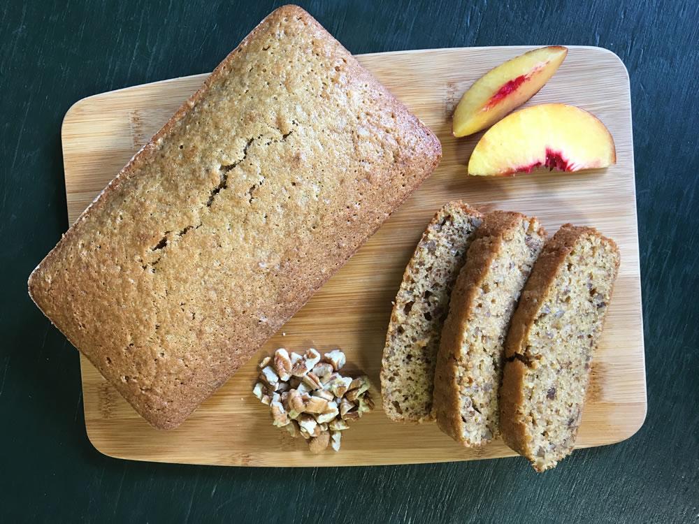 Georgia Peach Bread