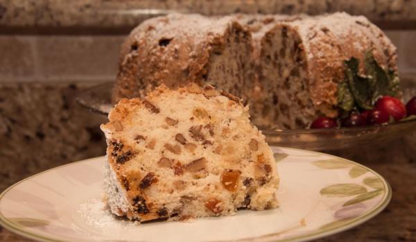 Lemon Pecan Cake