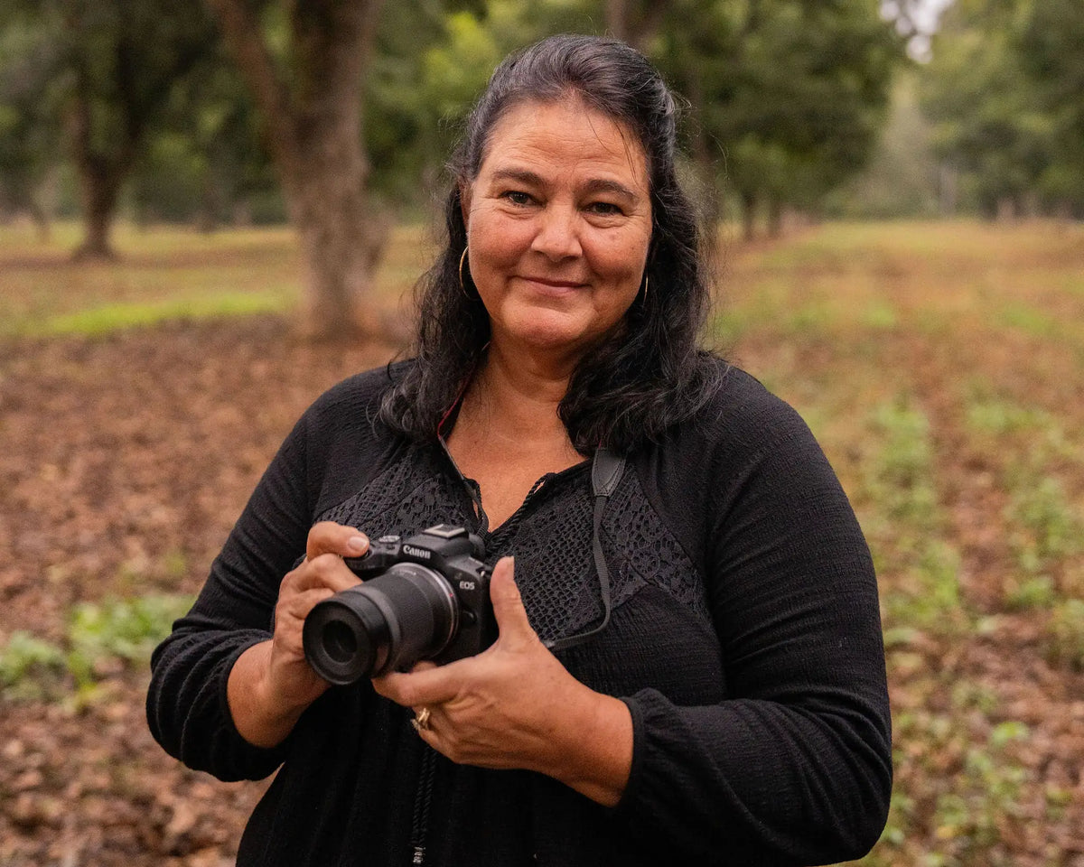 Lynn- Pearson Farm's Resident Photographer