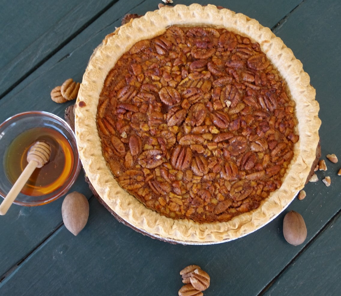 Naturally Sweet Pecan Pie