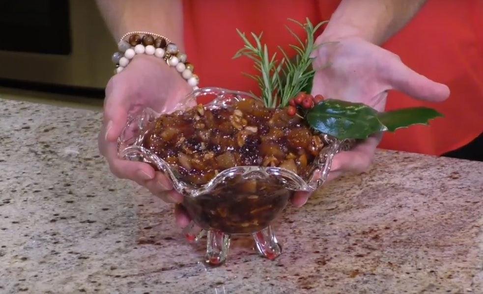 Cranberry Relish with Pearson Farm Pecans