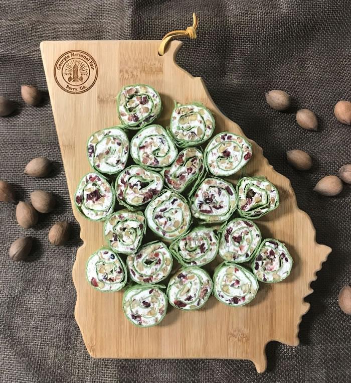 Pecan Cranberry Rolls