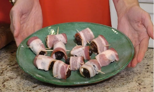 Pecan Stuffed Dates