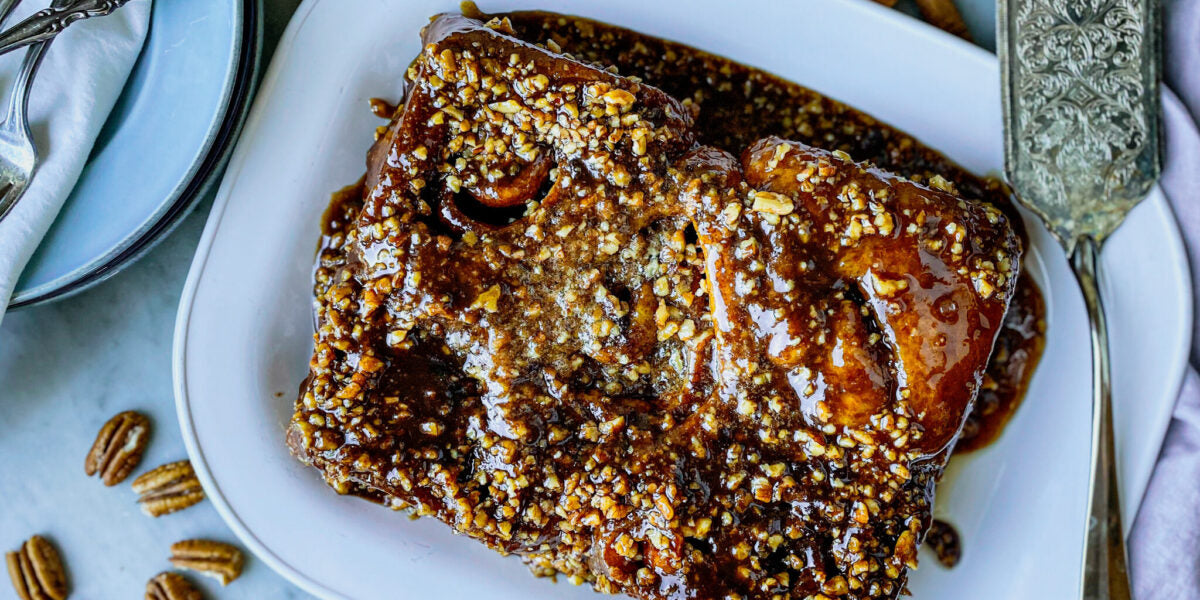 Cinnamon Pecan Sticky Buns