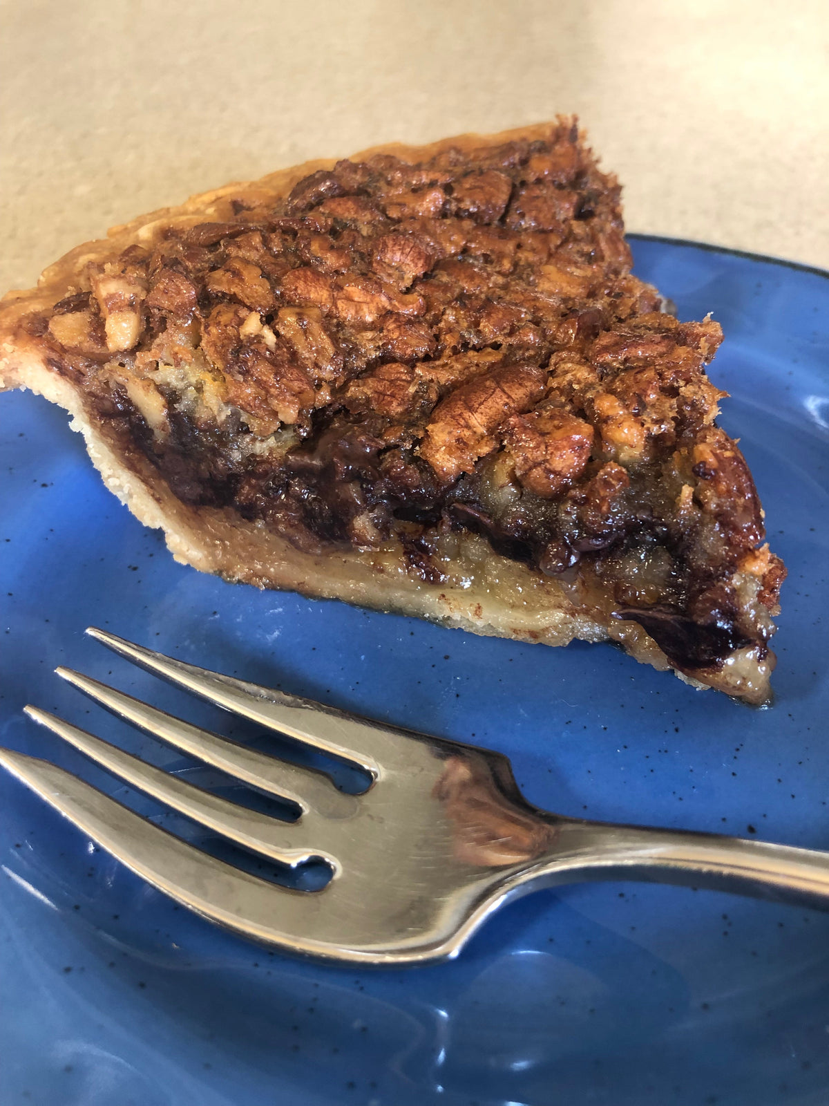 Chocolate Pecan Pie