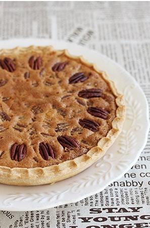 Orange Chocolate Pecan Pie
