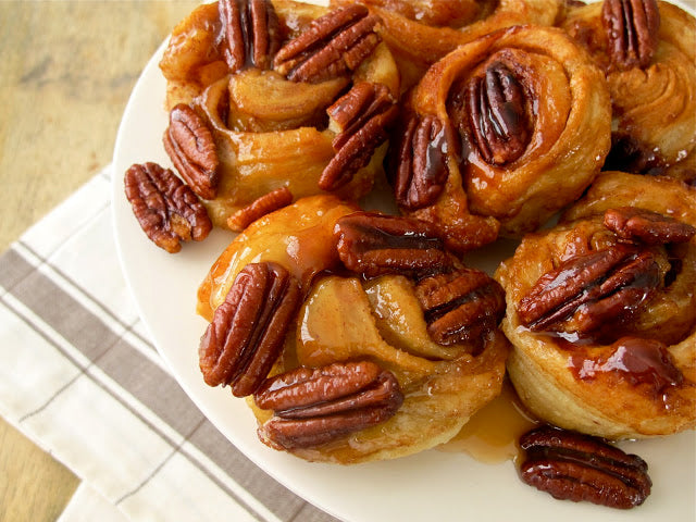 Pecan Cinnamon Rolls