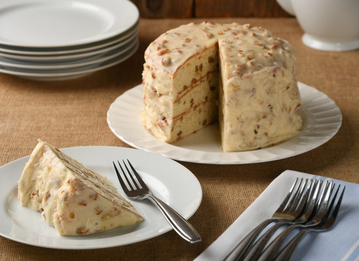 Toasted Pecan Cake