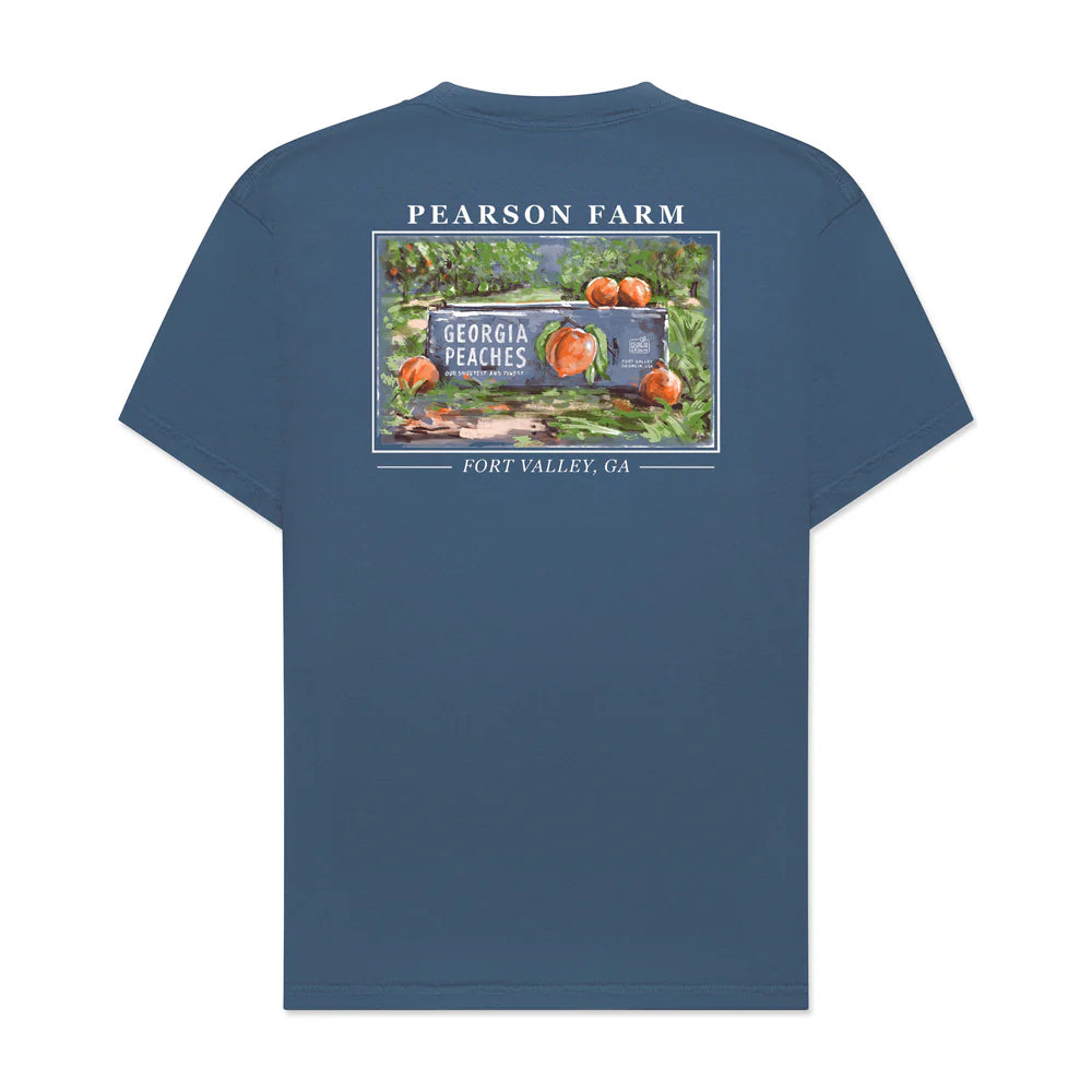 Pearson Farm x GA Golf Co Peach Crate Tee