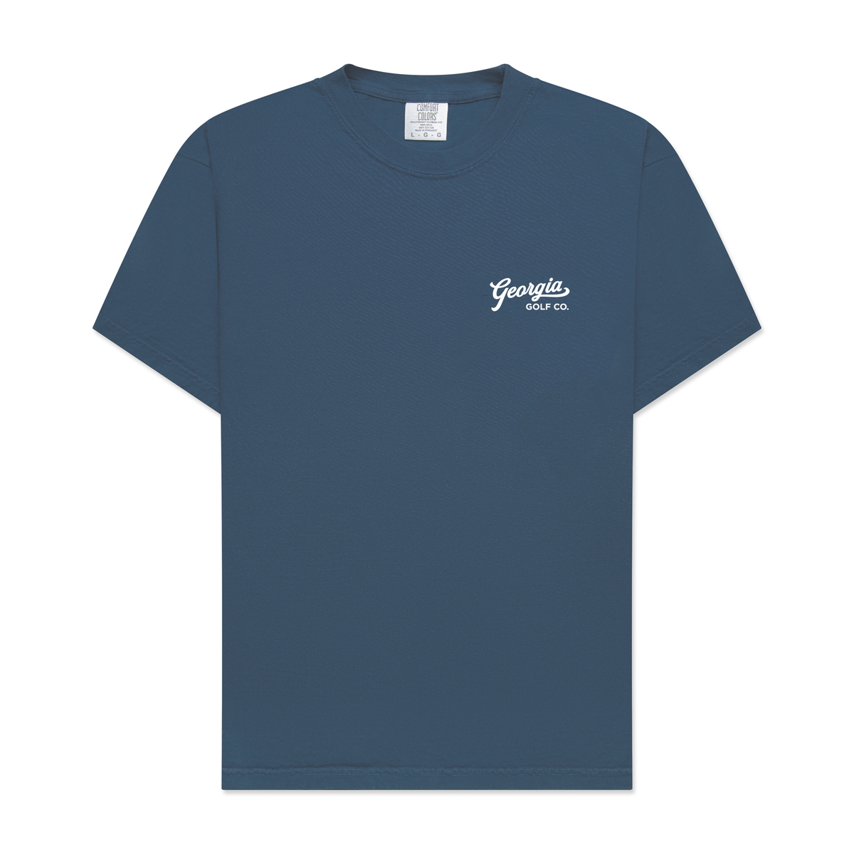 Pearson Farm x GA Golf Co Peach Crate Tee