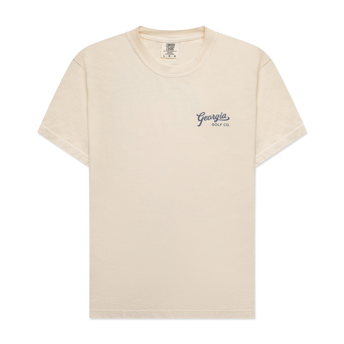 Pearson Farm x GA Golf Co Peach Crate Tee