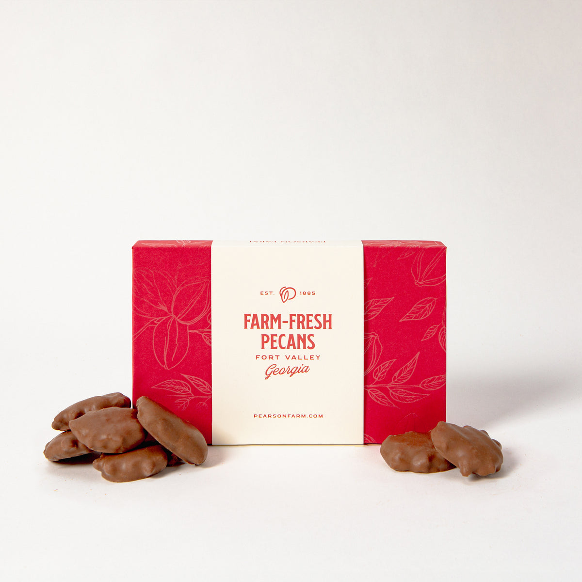 Milk Chocolate Pecan Clusters